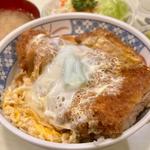 上ロースかつ丼