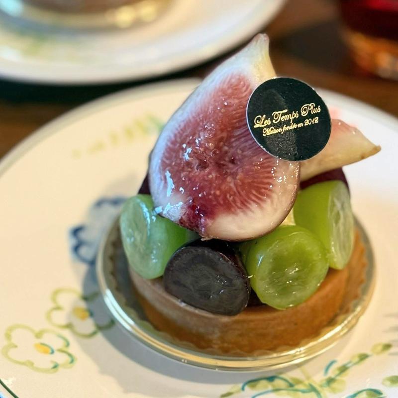 無花果のタルト(レタンプリュス （LES TEMPS PLUS）)