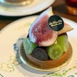 無花果のタルト