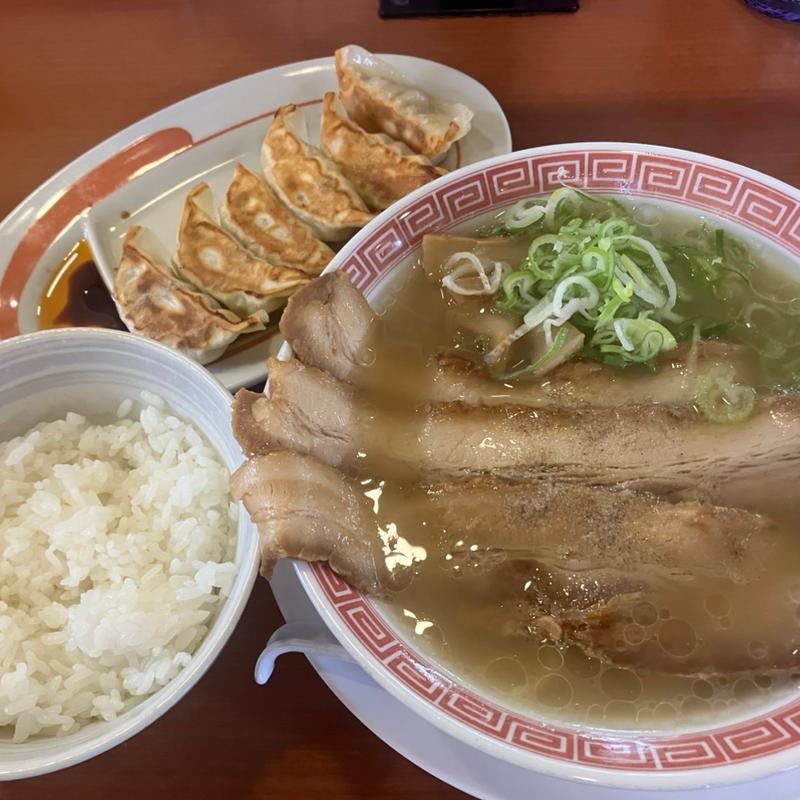 プレミアム塩ラーメンセット(幸楽苑 日立相田店 )
