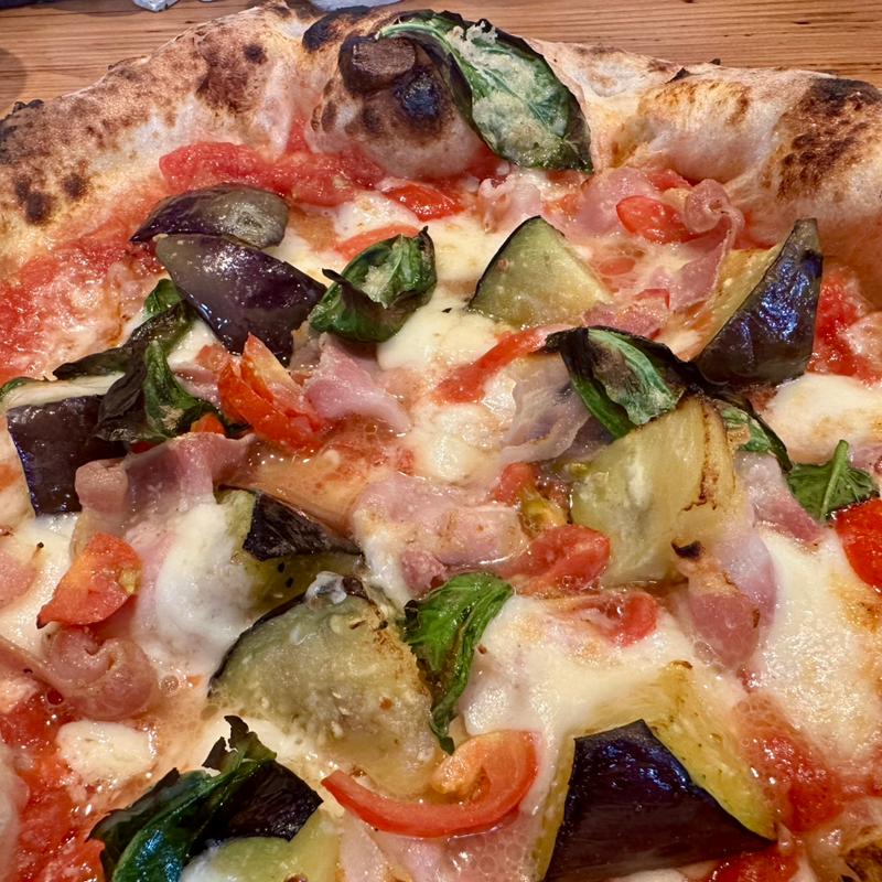 絹川ナスとタレッジョチーズ(La Figlia Del Presidente ラ フィーリア デル プレジデンテ)