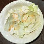 お通し（塩だれキャベツ）(やきとり家すみれ 蒲田店 )