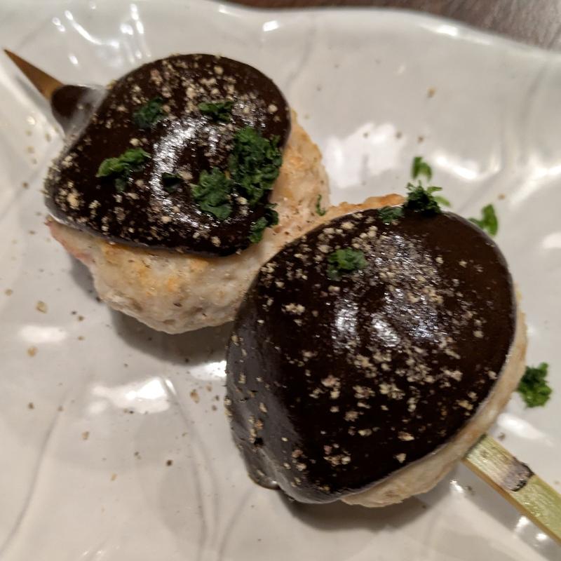 おばけのいたずらつくね(やきとり家すみれ 蒲田店 )