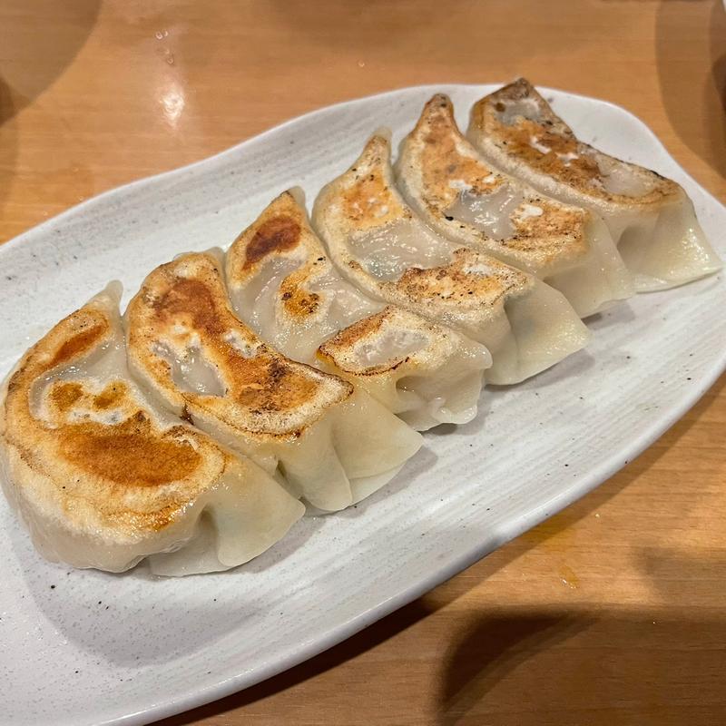 餃子（6個）(中華ラーメン うえだ)