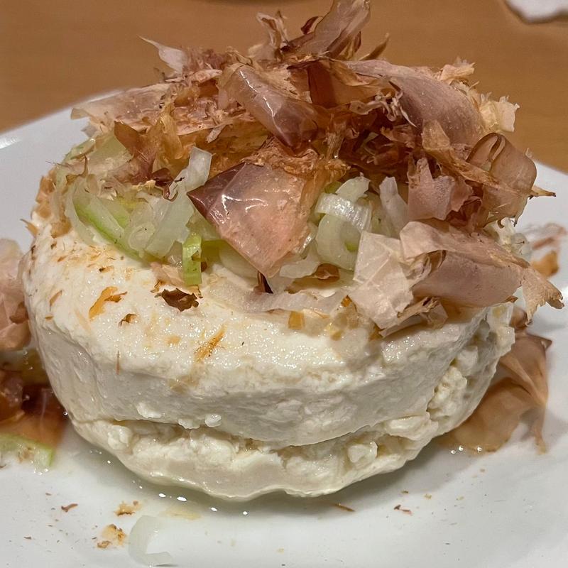 冷奴(中華ラーメン うえだ)