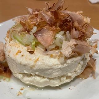 冷奴(中華ラーメン うえだ)