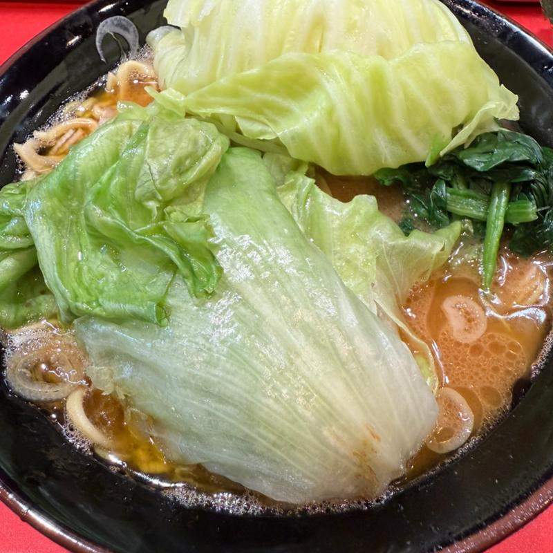 ラーメン　キャベツ　レタス(横浜ラーメン斎藤家 日野店)