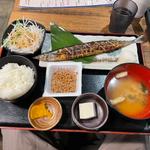 日替わり定食(川崎銀柳街のひもの屋)