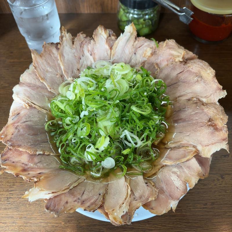 中華そばチャーシューメン(中華そば・たく味)