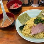 つけ麺　チャーシュー丼
