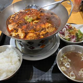 麻婆豆腐定食(老季　東京店)