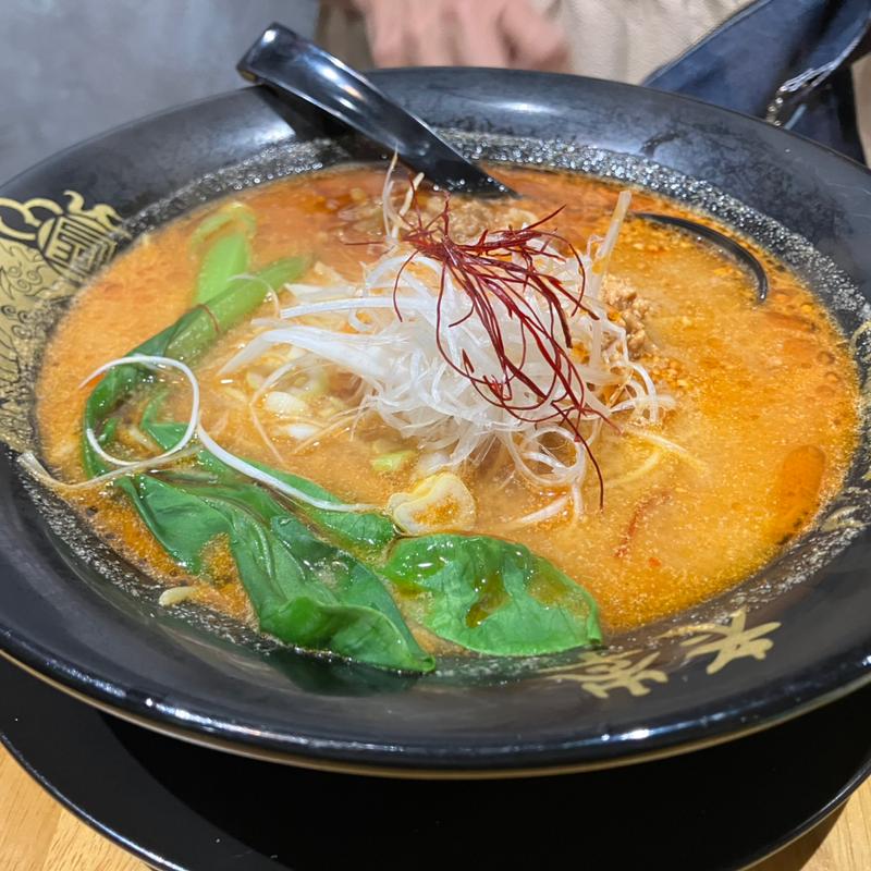 担々麺セット(老季　東京店)