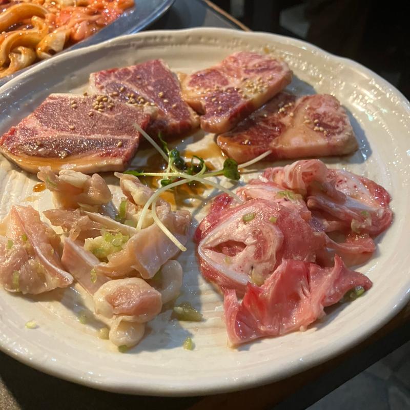 骨ほねセット(炭火焼肉ピカソ本店)