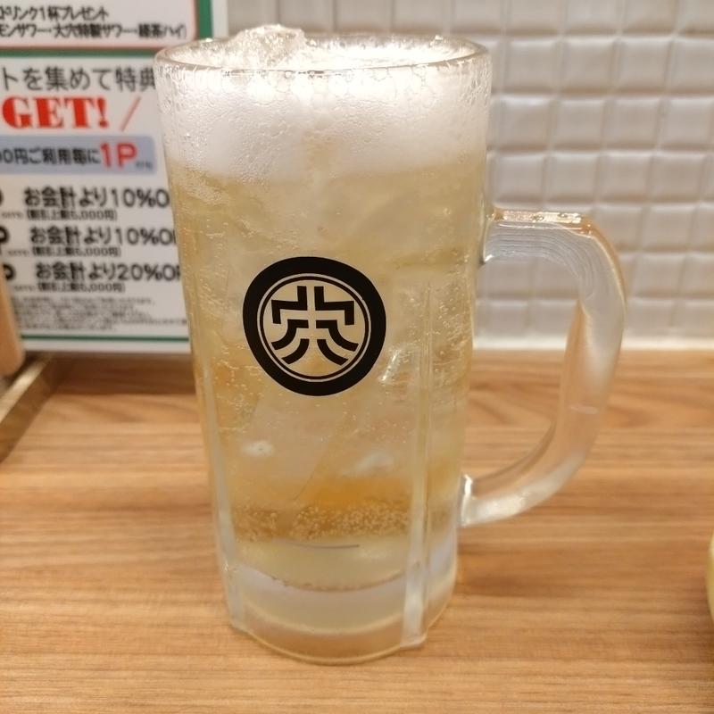 大穴ハイボール(大穴 亀戸店)
