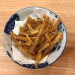 穴子骨せんべい