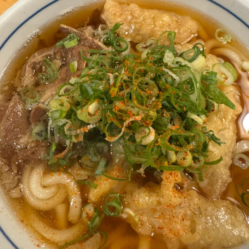 ごぼ天うどん(ウエスト うどん屋前原店)