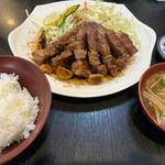 大とんてき定食(まつもとの来来憲)