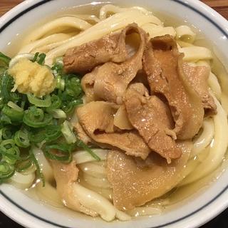 肉うどん