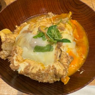 名古屋コーチン親子丼(名古屋コーチン親子丼 酉しみず)