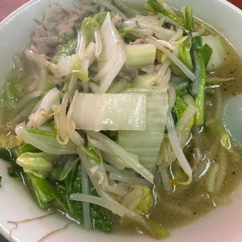 タンメン(三幸苑)