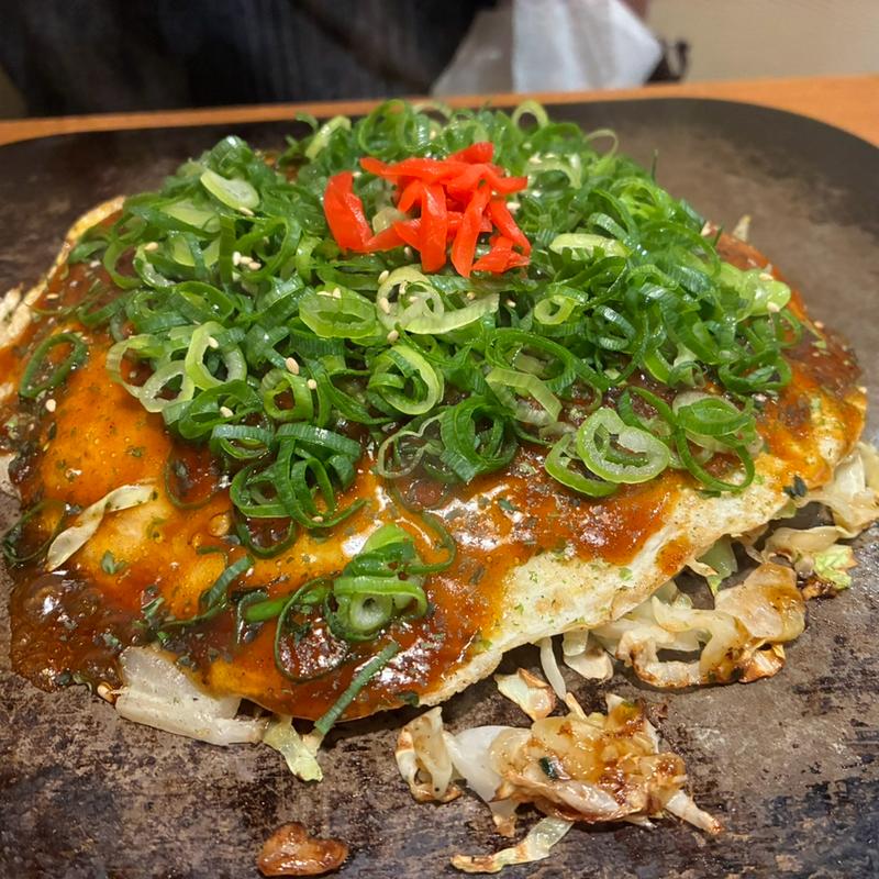 肉玉(お好み焼き 裏島)