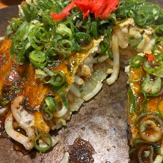 うどん肉玉(900)+イカ天(160)