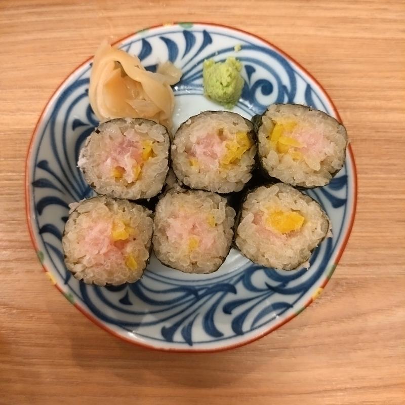 トロたく巻き(大穴 亀戸店)