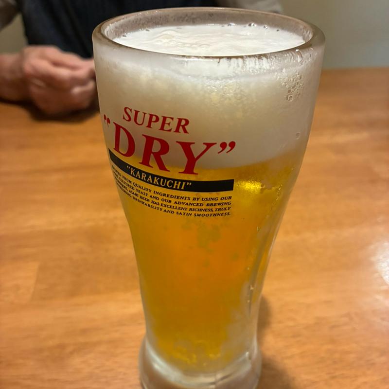 生ビール(お好み焼き 裏島)