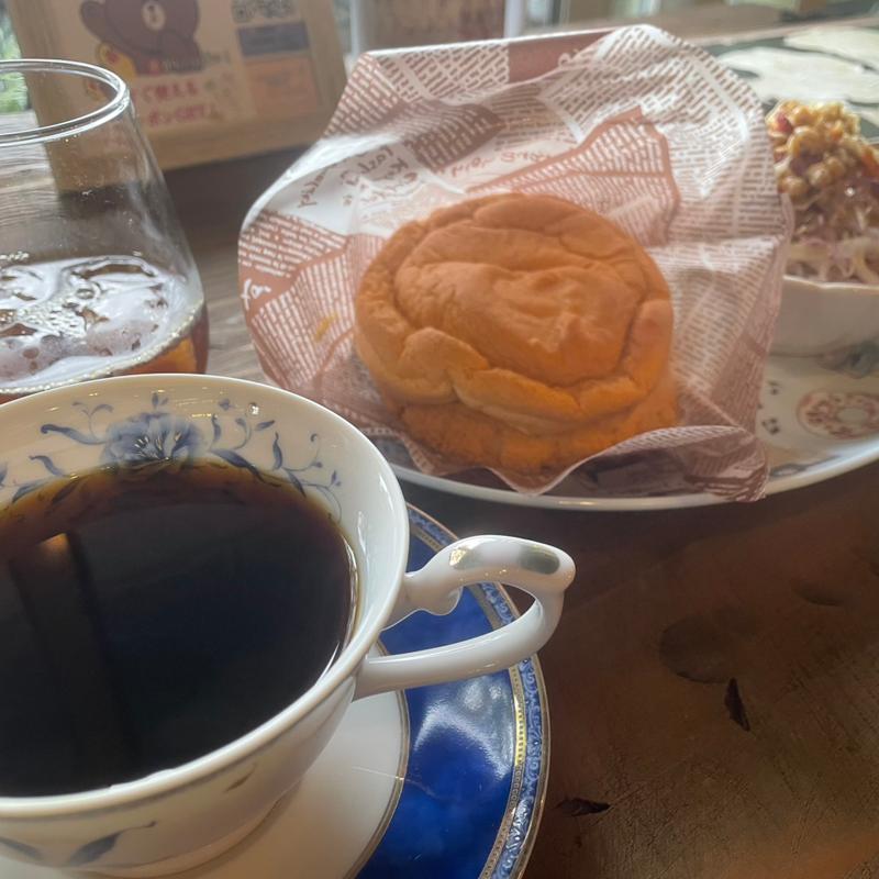 ふわたまパンケーキセット(カフェ ガーデン グランディス)