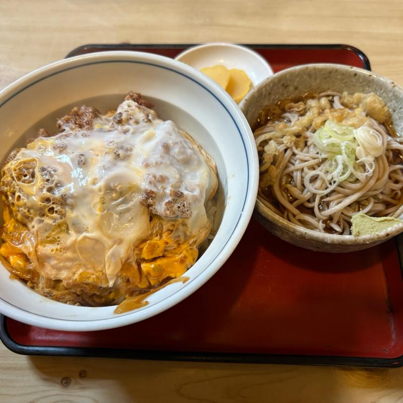 カツ丼(あかし庵 （あかしあん）)