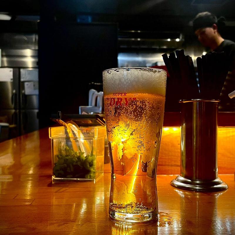 生ビール(鶴一家 neo)