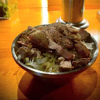 ミニネギ丼(鶴一家 neo)