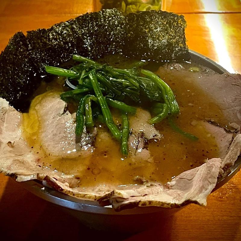 チャーシューメン(鶴一家 neo)