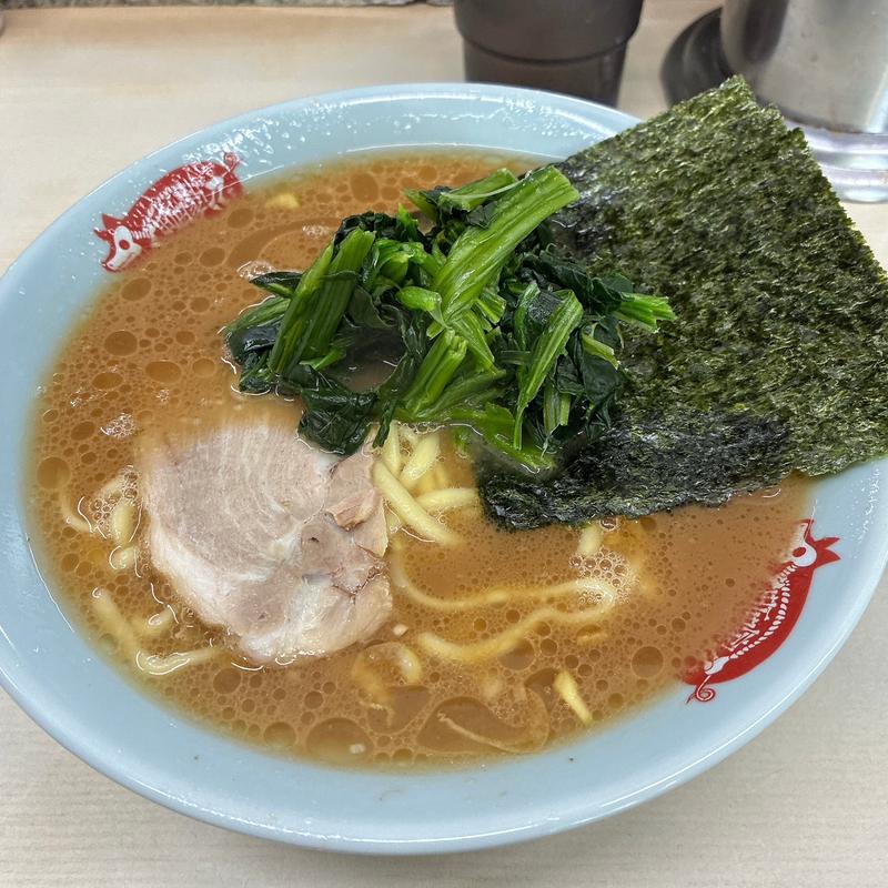 ラーメン並(とんこつラーメン醤油 町田家 本店)