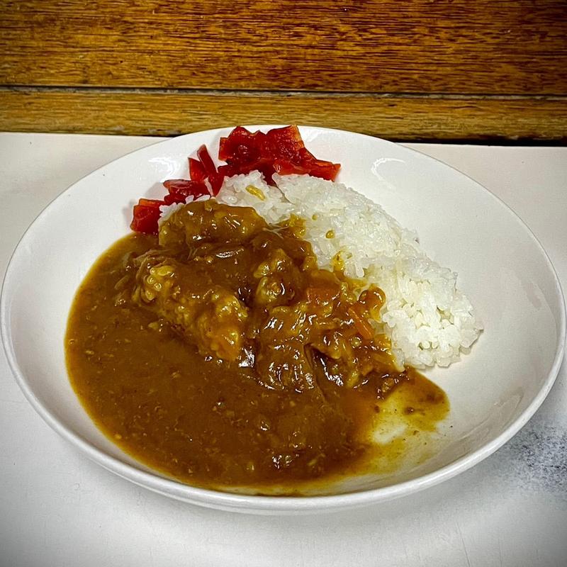 カレーライス(立食い そばうどんカレーライス ごん兵衛)