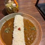 2種盛り薬膳カレー