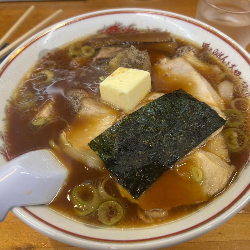 醤油チャーシューメン バター(吾作 東能代店)
