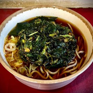春菊天そば