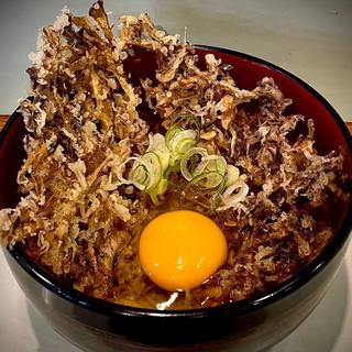 舞茸天玉そば