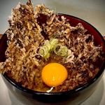舞茸天玉そば(そば うどん おくとね)