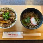 しいたけ丼ハーフ&龍神そばハーフセット