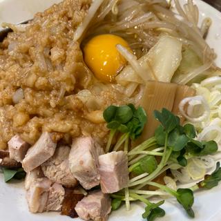 限定まぜそば並(つけめんTETSU 五反田店)