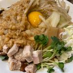 限定まぜそば並