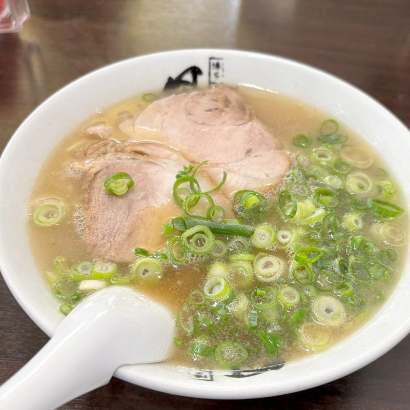 ラーメン(博多長浜ラーメン 風び(風靡) 原本店)