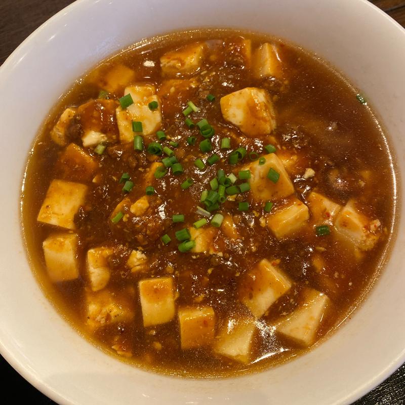 麻婆麺(成明茶楼 （セイメイサロウ）)
