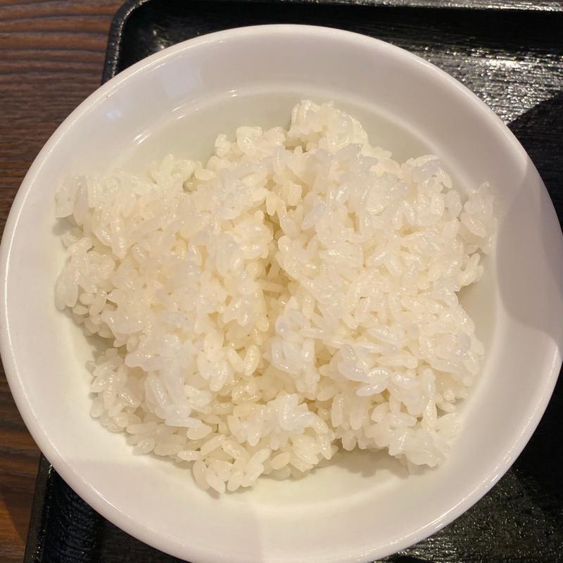 小ライス(成明茶楼 （セイメイサロウ）)