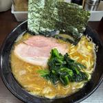 ラーメン中のり増し