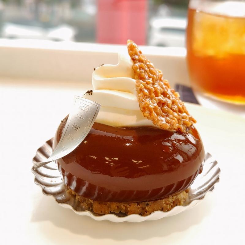 カフェ・ド・オキイシ(豊島屋洋菓子舗　置石)