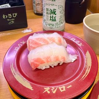鯛にぎり(スシロー 沢良宜店)