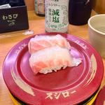鯛にぎり(スシロー 沢良宜店)